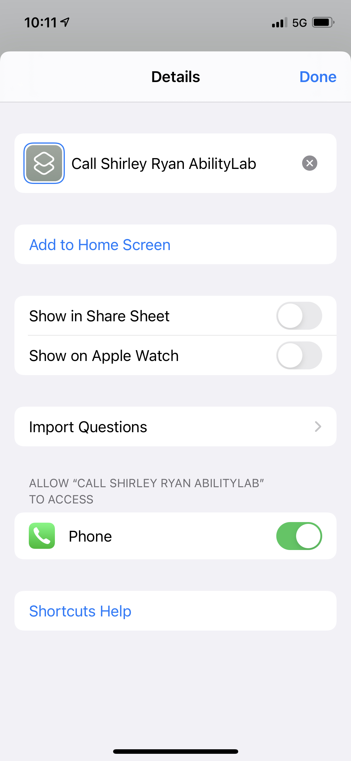 How to Add a Speed Dial Icon to Your iPhone Home Screen